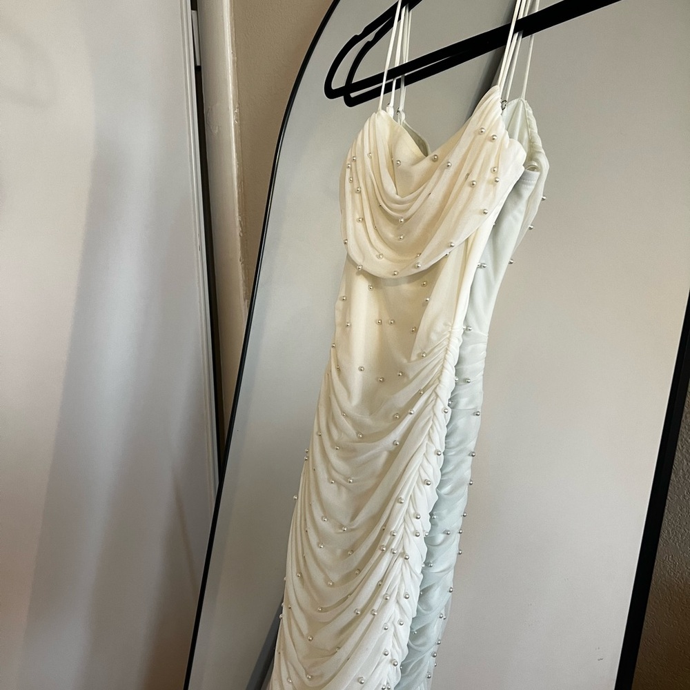 White dress